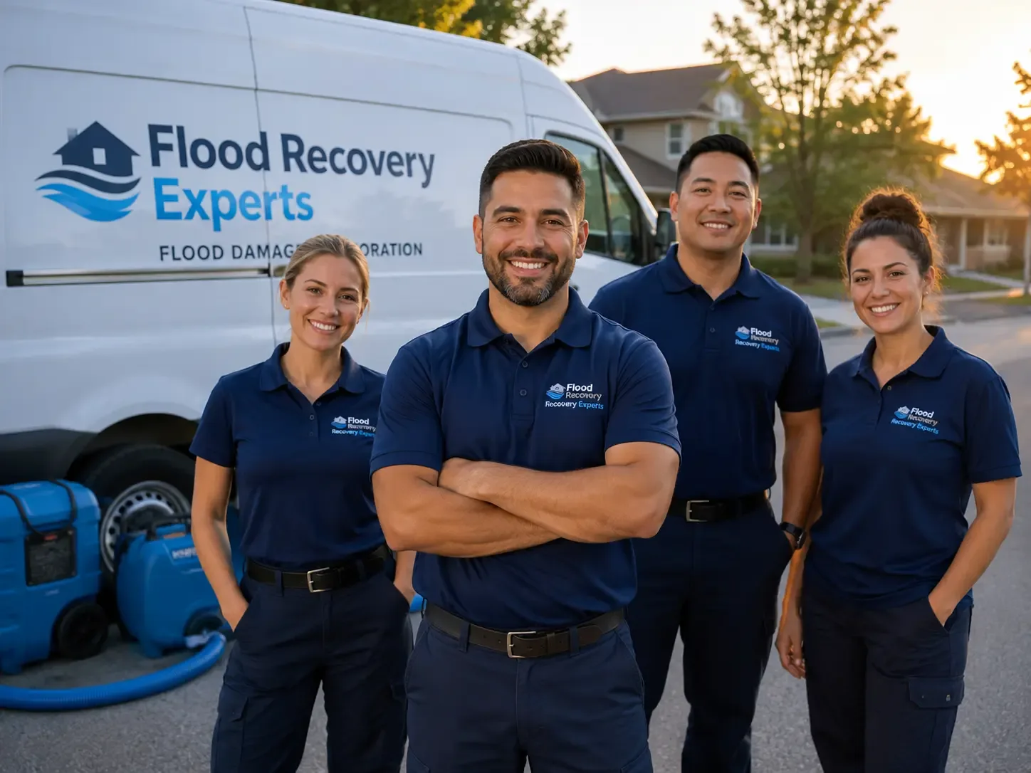 Flood Damage Cleanup company in Verona, OH