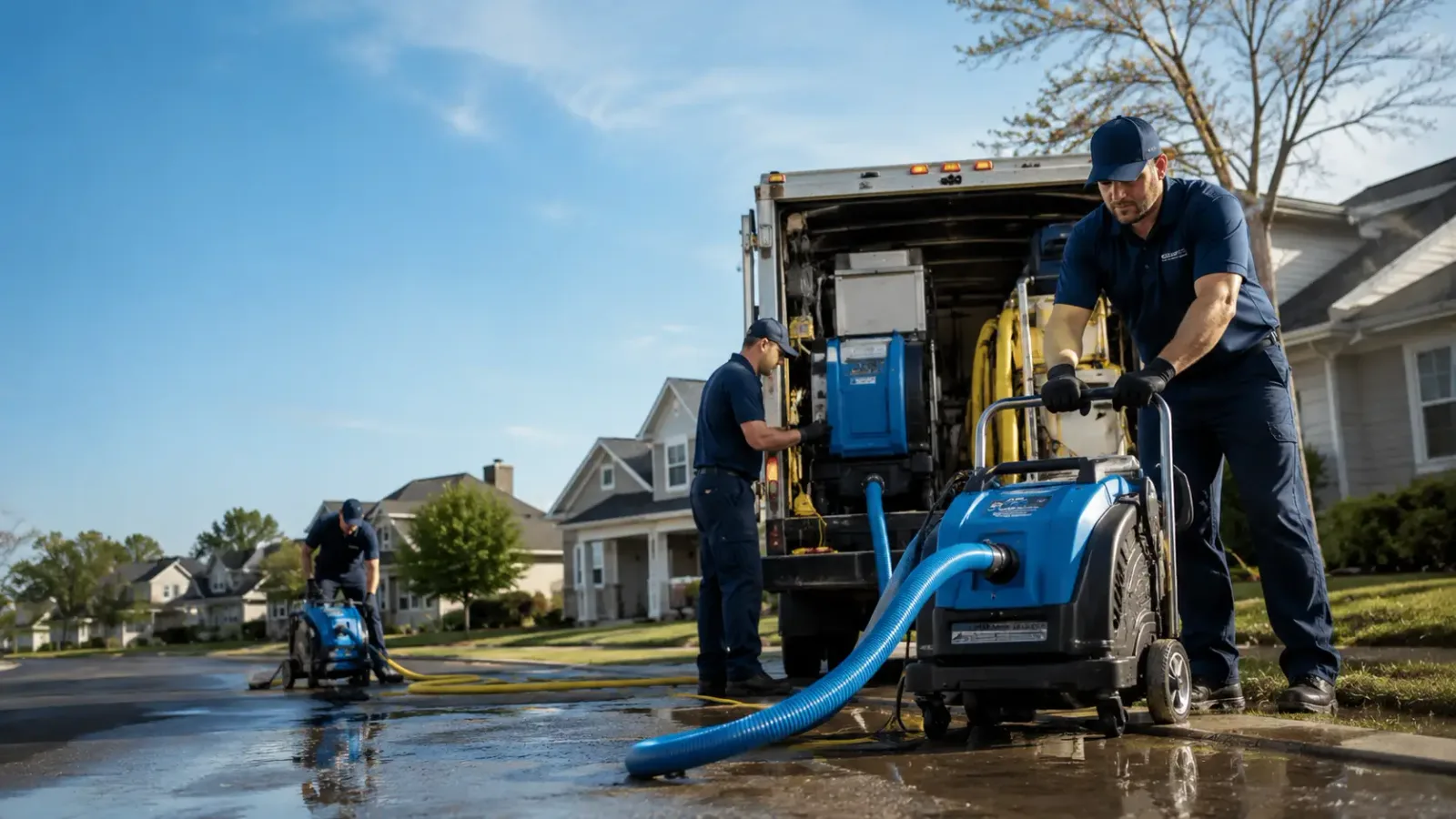 Flood Damage Cleanup in Verona, OH